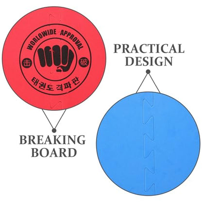 VANZACK EVA Foam Taekwondo Breaking Board - Portable Karate Training Board for Punching & Kicking Practice (Set of 1)