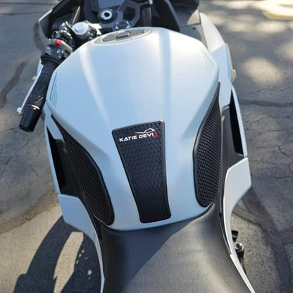 For Kawasaki Ninja 500 Z500 Ninja500 SE 2026 Side Fuel Tank Pad Protector Stickers Decal Gas Knee Grip Traction Pad Ninja 400 Z400 2018-2025 Tank GripS