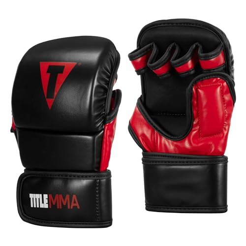 Title MMA Sparring Gloves - size: Standard