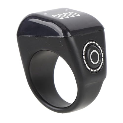 Smart Ring Counter, Rechargeable Digital Tasbih Finger Counter with OLED Screen for Sports and Prayer Tracking 68g - size: 20mm