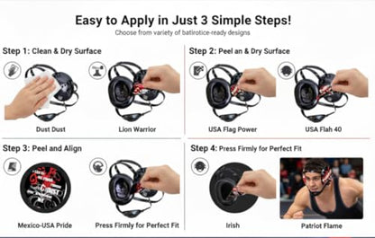 Wrestling Headgear with Ear Protection & Chin Cup Adjustable Lightweight Head Guard for Competition & Practice – Durable Protective Wrestling Ear Guard for Youth & Adult Athletes - color: Philippians 4:13 Blue