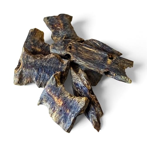Chinese Natura White Kynam Agarwood （Oud） - Boasts a Distinctly Unique Aroma, Ideal for Home Incense, Meditation & More (20g Pack - Upper Medium Grade - White Kynam Agarwood) - color: 20g Pack - Upper Medium Grade - White Kynam Agarwood