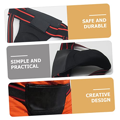 Toddmomy Professional Crotch Guard Integrated Groin Protector Breathable Design for Boxing MMA Taekwondo