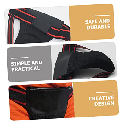 Toddmomy Professional Crotch Guard Integrated Groin Protector Breathable Design for Boxing MMA Taekwondo