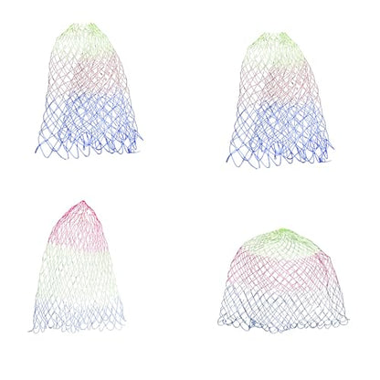 OVERTOYOU Fishing Net Replacement Nettings Rhombus Meshs Hole Depth Folding Nylon Landing Dip Net Freshwaters Saltwater Fishing Tool Fishing Tool