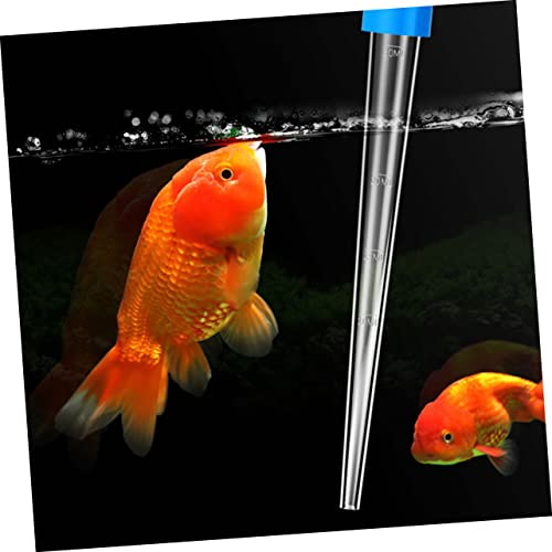 Cabilock 2pcs Plastic Pipettes Graduated Measurement Multi-Purpose Liquid Droppers for Kitchen Baking and Fish Tank Supplies