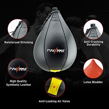 MaxxMMA Speed Bag - Type II - Size L (10" x 7")