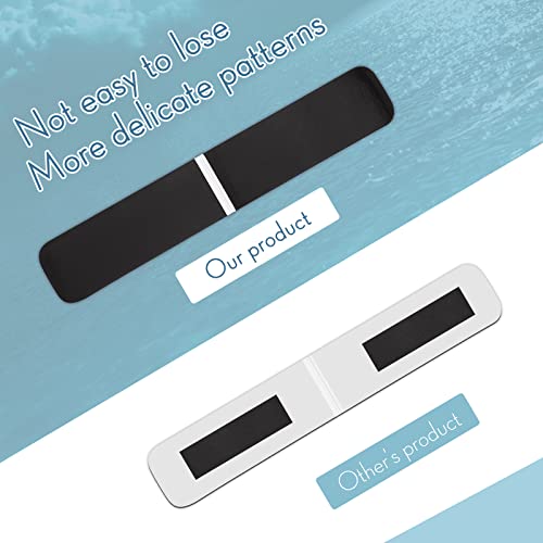 Zonon 24 Pcs Ocean Magnetic Bookmarks Summer Blue Magnet Page Markers Page Clip Funny Bookmark Gifts for Graduation Reading Lover Women, Men Classroom Prize Graduation Party Favors - style: Ocean