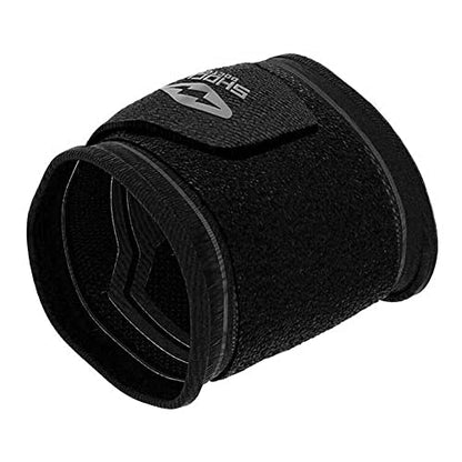 Shock Doctor Compression Knit Wrist Sleeve with Strap - size: Small