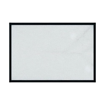 Anti Jump Netting for Fish Tanks Includes Mounts Netting Cover Pet Aquarium Screen - size: Large