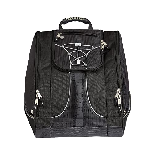 Athalon Everything Boot Bag/Backpack - color: Midnight Black