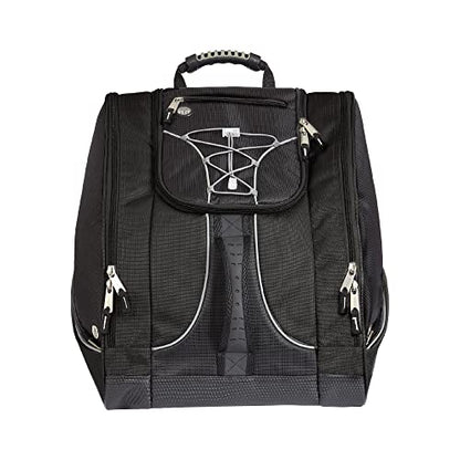 Athalon Everything Boot Bag/Backpack - color: Midnight Black