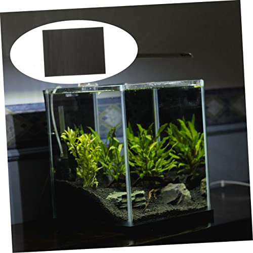 SUPVOX Reptile Terrarium Mat Thickened Non- Fish Tank Bottom Pad Aquarium Accessory for -Term Use Cuttable Suitable for Fish and Reptiles