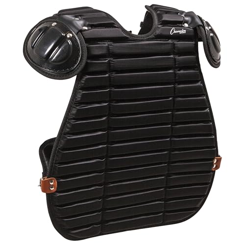 Champion Sports Umpire Inside Body Protector - Umpire Chest Protector for Baseball/Softball Officials - Padded Umpire Inside Body Protector For Adults