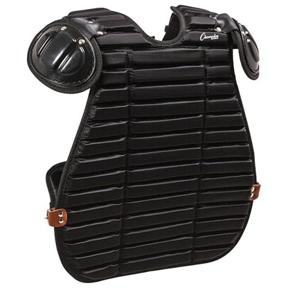 Champion Sports Umpire Inside Body Protector - Umpire Chest Protector for Baseball/Softball Officials - Padded Umpire Inside Body Protector For Adults