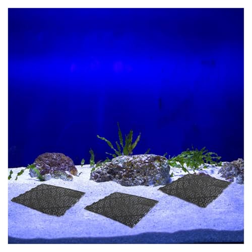5Pcs Sand Dividing Board Fish Tank Bottom Filter Plates Aquarium Divider Grid Multi-Hole Design Aquarium Supplies