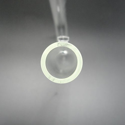 Violet Glass Inflow Pipe for Aquarium Planted Tank (17mm for 5/8''(16/22mm) tubing)