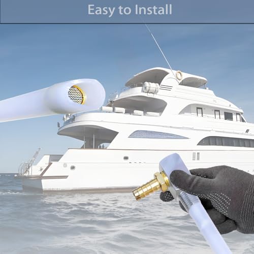 7-0948 for 12" Marine Fuel Pickup Tube with Strainer Compatible with Universal Boat Fuel Tank