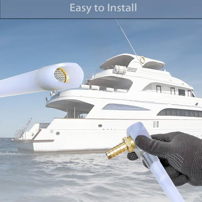 7-0948 for 12" Marine Fuel Pickup Tube with Strainer Compatible with Universal Boat Fuel Tank