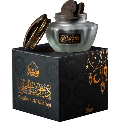 Dukhoon Al Khaleeji Oud Bakhoor by Dukhni | 40g Premium Agarwood Incense