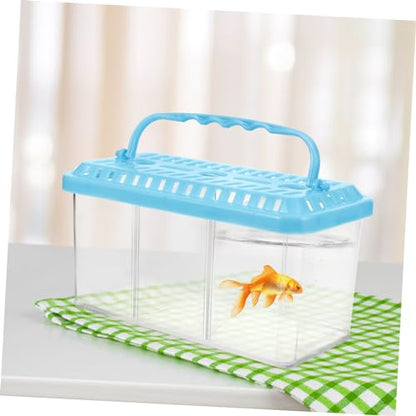 Kisangel Compact Fish Isolation Breeding Tank Multi-Functional Aquarium Supply Incubation Box for Fish