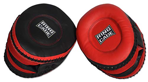 Double-Ended Air Mitts - Single - for Boxing, MMA, Muay Thai, Krav MAGA