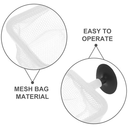 YARNOW 5pcs Fish Breeder Net Suction Cups Divider Nets for Fish Tanks for Shrimp and Fry Protection Prevents Easy Installation Versatile Use