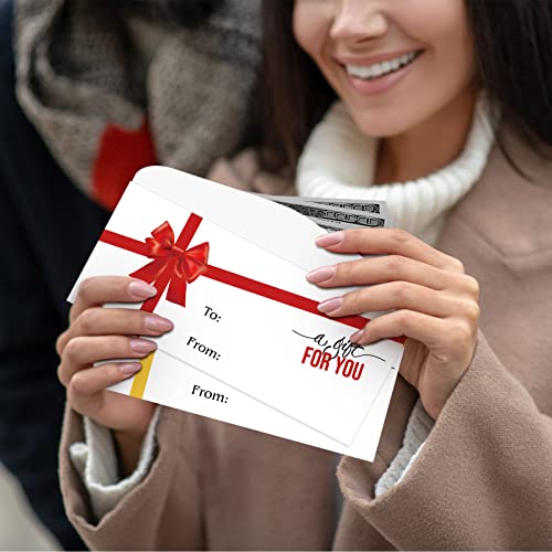 Jetec 150 Pcs Money Envelopes for Cash Gifts Card Envelopes 2.88 x 6.5 Inch Small Kraft Curency Holders for Credit Business Wedding Birthday Party Favor Church Offering Mother's Day Graduation