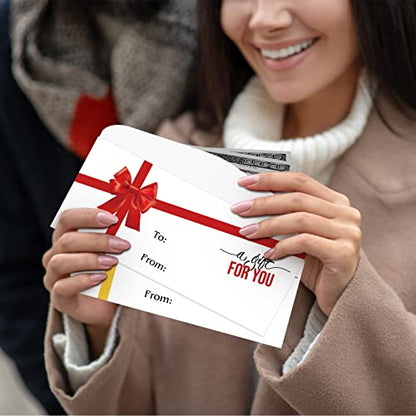 Jetec 150 Pcs Money Envelopes for Cash Gifts Card Envelopes 2.88 x 6.5 Inch Small Kraft Curency Holders for Credit Business Wedding Birthday Party Favor Church Offering Mother's Day Graduation