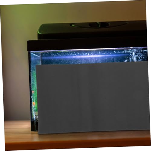 UPKOCH Aquarium Bottom Mat Thicken Non- Pad for Fish Tank Leveling Thick Fish Tank Underlay for Shock Absorption and