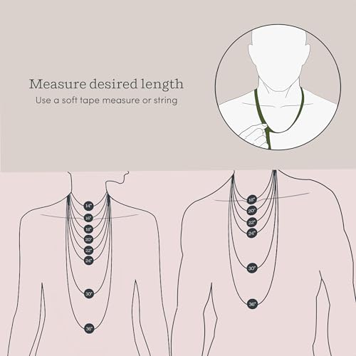 KEZEF 18K Gold Plated 925 Sterling Silver Box Chain Necklace for Women, 1mm Thin & Sturdy Italian Chain Necklace, Rose Gold & Silver Available, 15/16/18/20/22/24/30 Inch - color: Sterling Silver, size: 20 Inch