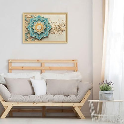 Jigsaw Puzzles 1000 Pieces for Adults Kids Ramadan Kareem Eid Al Adha Mubarak Muslim Game Artwork Toy Gifts 202a5287