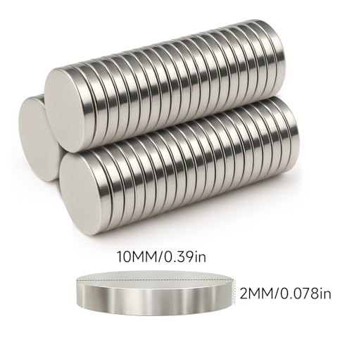 Metal Collar Stay Magnets, Strong Magnets for Collar Stays Magnetic, Valued Pack in a Gift Box (Silver, 80Pcs) - size: 80Pcs