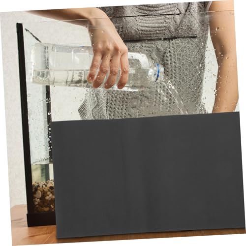 Totority Reptile Terrarium Mat Nonslip Aquarium Pad for Fish Tank Thick Heat Preservation Water Absorption Leveling Mat for Home Aquariums