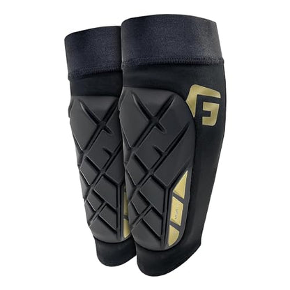 G-Form Pro-S Elite X Shin Guard - Athletic Safety Gear - Protective Sports Shin Guards for Soccer & More - size: Adult XL
