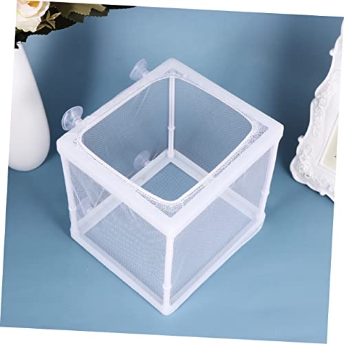 KESYOO 2PCS Portable Fish Hatching Net Durable Water Separation Net for Aquarium Fish Tank Isolation S Breeding Box for Home Use and Isolation