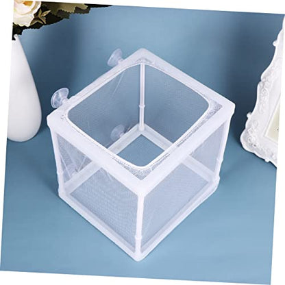 KESYOO 2PCS Portable Fish Hatching Net Durable Water Separation Net for Aquarium Fish Tank Isolation S Breeding Box for Home Use and Isolation