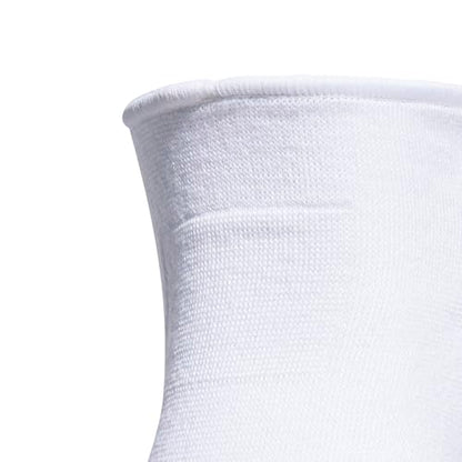 Adidas Unisex-Adult 5-Inch Volleyball Kneepads, White/Black, Large - color: White/Black, size: Large
