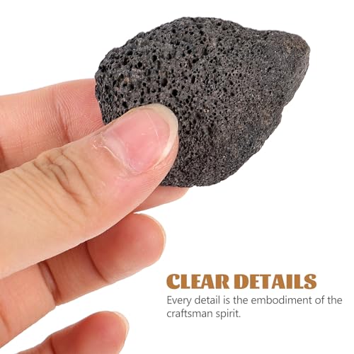 FOMIYES 1 Pack of Natural for Aquariums and Potted Plants, Small Volcanic Stones for Decorative Use, Ideal for Landscaping and Drainage
