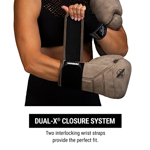 Hayabusa T3 LX Leather Boxing Gloves | Leather Boxing Gloves, Training Gloves Men and Women, Sparring Gloves, Heavy Bag Gloves, 16oz Boxing Gloves, Muay Thai Gloves - color: Brown, size: 14oz