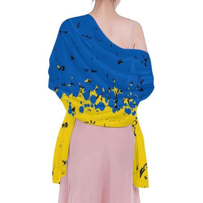 Chiffon Shawl Scarf Sarong And Sun Protective Shawl Long Lightweight Travel Scarf - color: Color524