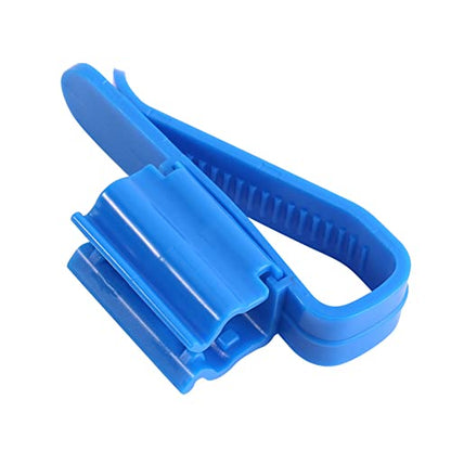 2 - Pack Fish Aquarium Hose Clip | Holds Water Pipe Firmly, No Leaks | Aquarium Hose Holder for Aquariums/Buckets/Hoses 8-16mm | Sturdy Plastic, Easy Install
