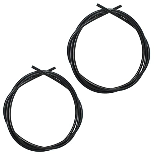 AppliaFit 8-Feet Tubing Compatible with Pentair R172023 for Pentair Rainbow Chlorine/Bromine Feeders (2-Pack)