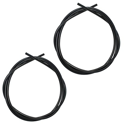 AppliaFit 8-Feet Tubing Compatible with Pentair R172023 for Pentair Rainbow Chlorine/Bromine Feeders (2-Pack)