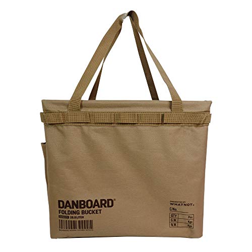 WHATNOT OB-01-DB Storage Container, Tool Bag, Dumbboard, Width 14.2 x Depth 9.8 x Height 12.6 inches (360 x 250 x 320 mm) - color: Dumbo, style: Standard