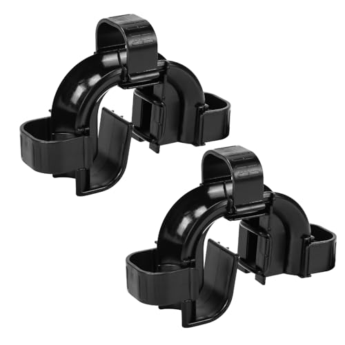 2 Pack Rim Connector Replacement for Fluval Fx4/Fx5/Fx6 Canister Filters, High Performance Canister Filter, Aquarium Hose Rim Clip(with O-Rings and Clips), fx6 Replacement Parts(Model A20230)