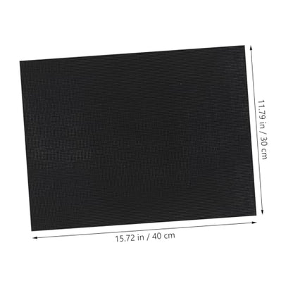 balacoo Nonslip Aquarium Tank Bottom Mat Thick Terrarium Pad for Fish Tanks Heat Insulation Shock Absorption Non Skid