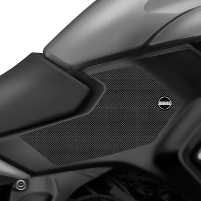 Tank Grips for Honda NT1100 2022+, Silicone Motorcycle Tank Pad Protection, Anti-Slip Fuel Tank Grips, High-Tack Motorcycle Accessories for Long-Distance Control