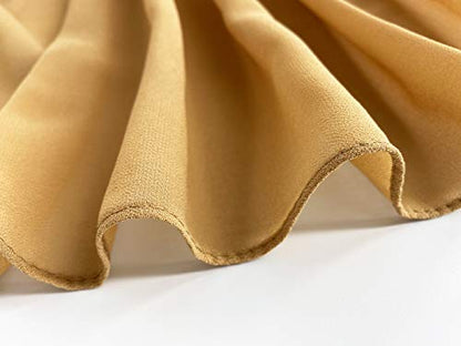 Txameru Hijab for Women Chiffon Hijab Scarfs for Women Long Shawl - color: Khaki