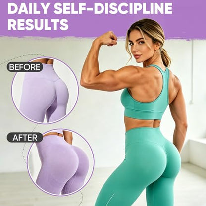 TEAWOO Resistance Bands Set for Working Out:Professional Exercise Bands | 3 PCS Professional Exercise Bands for Yoga, Pilates, Booty, Leg Training , Fabric Stretch Bands For Women Men Home Gym